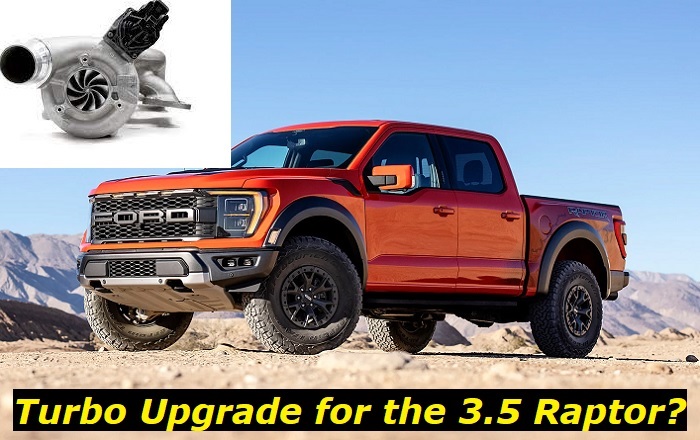 Ford raptor turbo upgrades